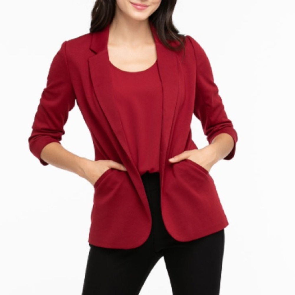 Ricki’s 3/4 Sleeve Blazer